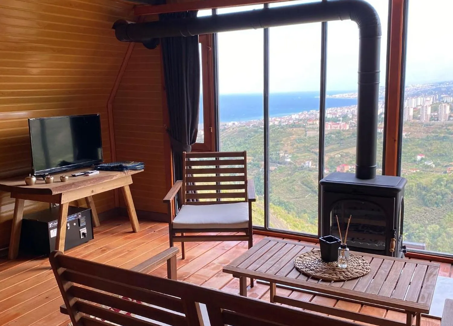 דירה טראבזון Ayliya Bungalow טורקיה